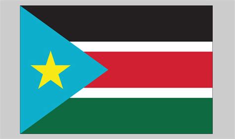 Flag of South Sudan (Nylon) - Eagle Flag of America Inc.