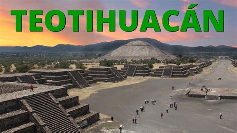 Cultura Teotihuacana Caracter Sticas Historia Resumen De Esta