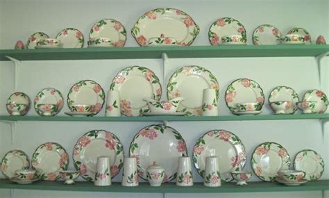 Desert Rose China Pattern by Franciscan. This china pattern started in 1941 in the USA. My ...