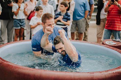 Believer's Baptism | Grace Community Church | Cranberry Township PA