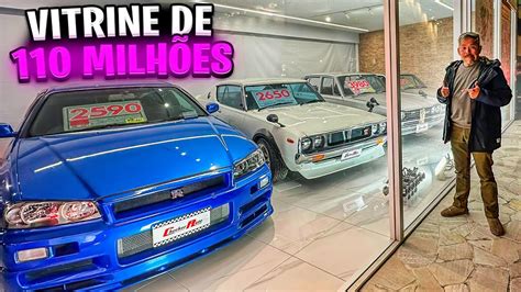 Visitei Uma Loja Cheio De Rel Quias Da Nissan Youtube