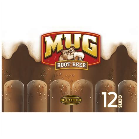 Mug Root Beer Caffeine Free Soda Pack, 12 cans / 12 fl oz - Ralphs