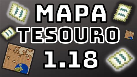 Como Encontrar O Mapa Do Tesouro No Minecraft Youtube