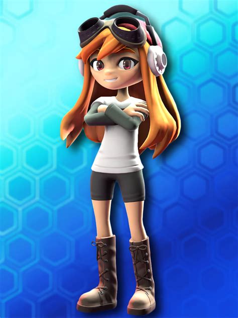 Official Render Attempt Meggy By Kbacep On Deviantart