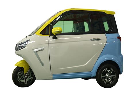 Eec Certified 60v 2kw Motor Electric Three Wheel Passenger Car Three Wheel Scooter Electric