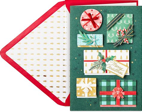 Hallmark Signature Christmas Card Wrapped Ts Amazonca Office