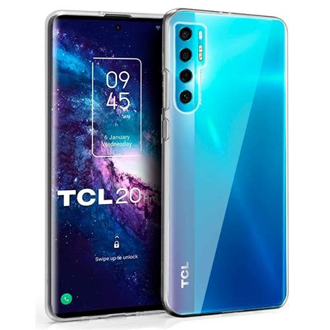 Cool Funda Silicona Transparente Para TCL 20 Pro 5G PcComponentes Pt