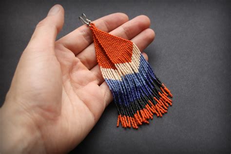 Большие висячие серьги Бижутерия в стиле бохо Интернет-магазин изделий ...