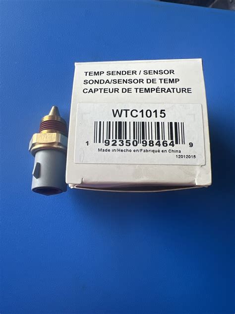 Engine Coolant Temperature Sensor Ohv Carquest Wtc1015 Ebay