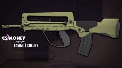 Cs Go Famas Colony Youtube