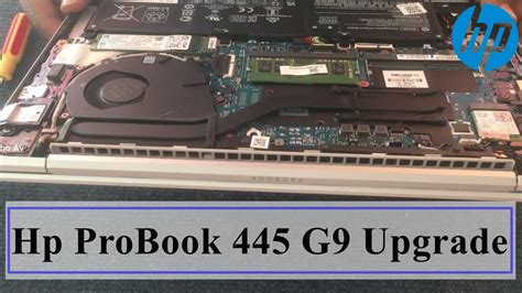 HP ProBook 445 G9 Disassemble And Upgrade Options How To, 60% OFF