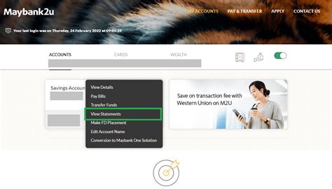 Cara Dapatkan Bank Statement Maybank Melalui Maybank2u Updated 2022