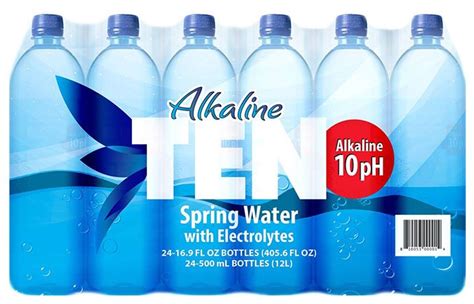 Top Best Alkaline Bottled Water Reviews And Comparison