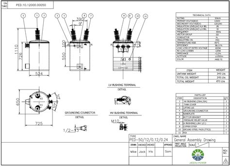 One Phase Pole Mounted Transformer 15kva 25kva 37 5kva 50kva 13 8kv 120