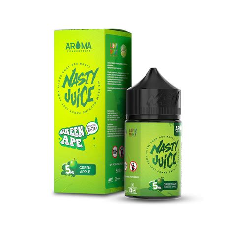 Longfill Nasty Juice Ml Green Ape