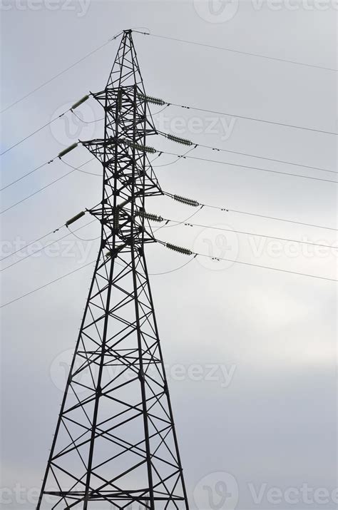 High Voltage Electric Tower Electricity Transmission Pylon 13802899