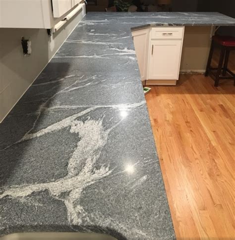 12065 Silver Grey Honed Granite Project Kitchen Other By Kitchen Stone Design Llc Houzz