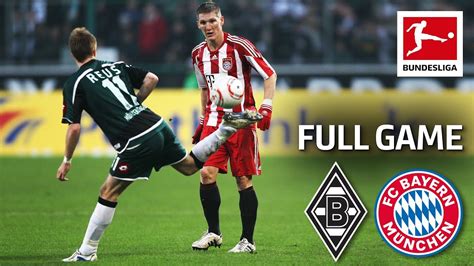 Borussia M Nchengladbach Vs Fc Bayern M Nchen Full Game Matchday