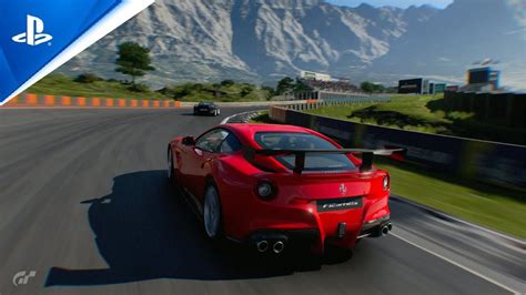 Gran Turismo Play Station Gameplay Ferrari F Berlinetta