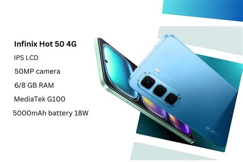 Infinix Hot 50 4G Price Full Specifications