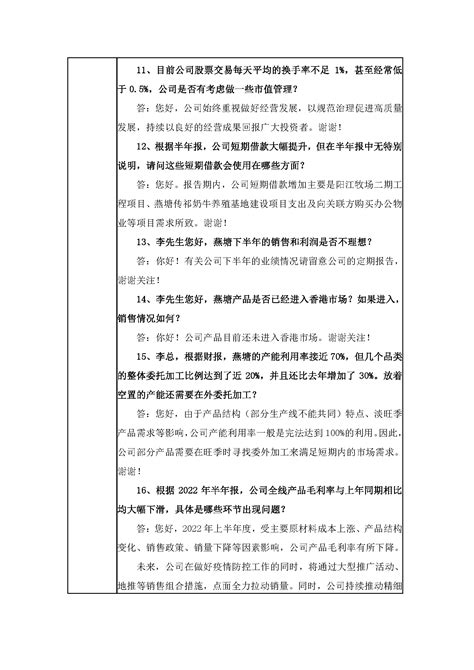 投资者关系活动记录表