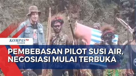 Upaya Pembebasan Pilot Susi Air Pangdam Cenderawasih Negosiasi Mulai