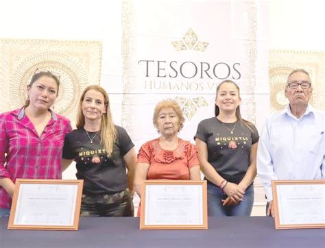 Reconocen Sabidur A De Tesoros Humanos Vivos De Nuestra Entidad El