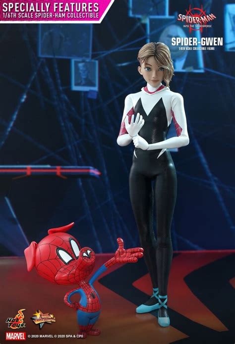 Hot Toys Spider Gwen And Her Perfect Hair Want To Soar Into Your Spider Verse