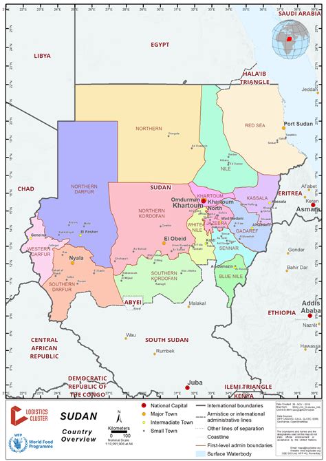 2 Sudan Logistics Infrastructure Digital Logistics Capacity Assessments