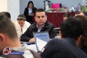 Refrenda Ejecutivo Estatal Compromiso A Municipios Para Trabajar A