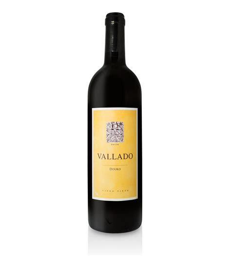 Vinho Tinto Vallado 2021 75cl Douro Envio grátis VINHA