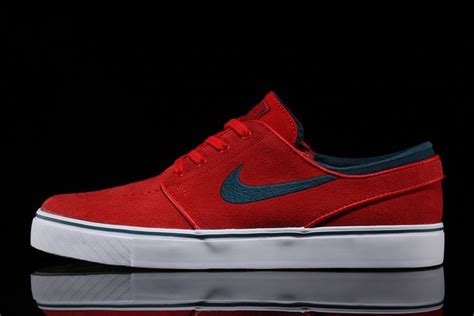 Nike Sb Air Zoom Stefan Janoski University Red Sneaker Bar Detroit