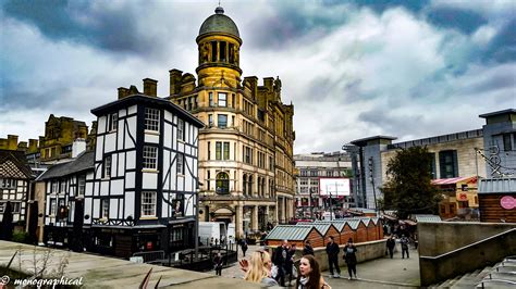 Exchange Square, Central Manchester : r/britpics