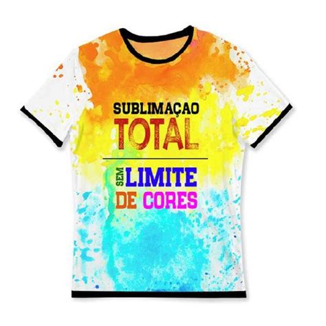 Camisa Personalizada Estampa Total A Sua Arte Ou Imagem Em Capanema