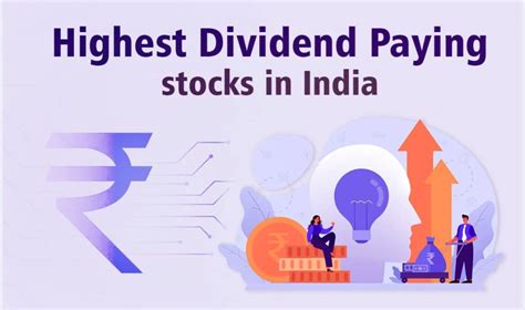 Top 10 Highest Dividend Paying Stocks In India - KundkundTC