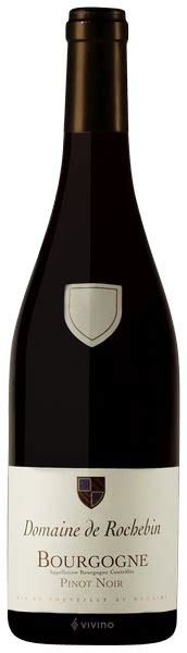 Domaine De Rochebin Bourgogne Pinot Noir Vivino United States