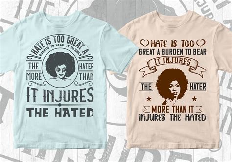 50 Afro T Shirt Designs Bundle In Ai Png Svg Cutting Printable Files