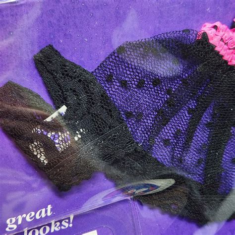 Vintage Mattel Barbie Doll Fancy Frills Lingerie Fashions Outfit New Ebay