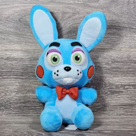 FIVE NIGHTS AT Freddys Toy Bonnie Funko Plush 9 Blue Rabbit FNAF 2017 Hot Topic 113 99