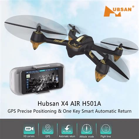 Hubsan X Air H A Wifi Fpv Brushless With P Hd Camera Gps