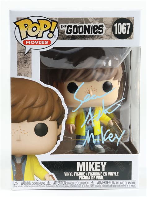 Sean Astin Signed The Goonies Funko Pop Vinyl Figure Inscribed