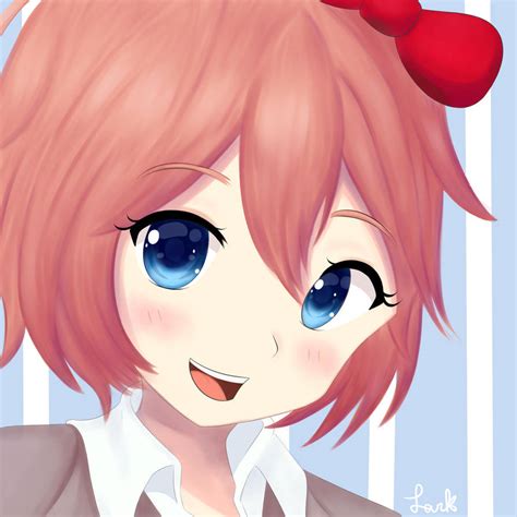 Sayori Ddlc By Lark Y On Deviantart