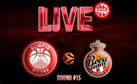 Live Olimpia Milano Monaco La Diretta Testuale Di Realolimpiamilano