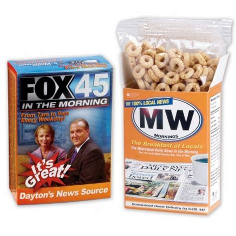 Mini Cereal Box | Promotions Now