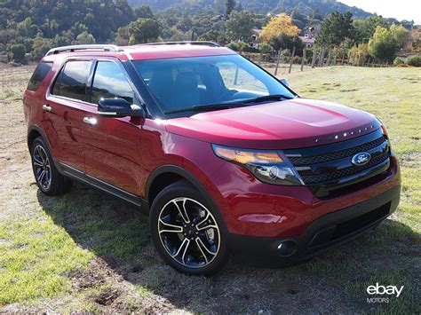 Review: 2013 Ford Explorer Sport - eBay Motors Blog