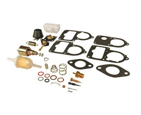 Solex Carburettor Rebuild Kit 28 30 To 34 Pict 3 Includes Idle Cut Off Valve Just Kampers