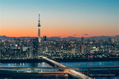 Tower Hall Funabori Observation Deck nightview info(highlights, directions, entrance fees, etc.)