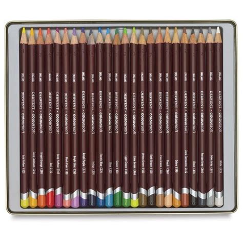 Derwent Coloursoft Lapic S De Colores Set De