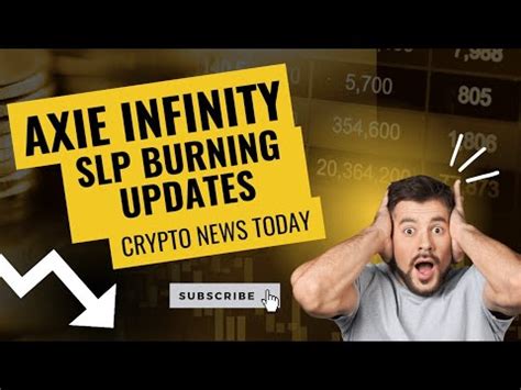 Axie Infinity SLP Burning And Mech Infinity Updates Crypto News