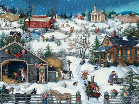 Christmas Memories Pieces Lang Puzzle Warehouse